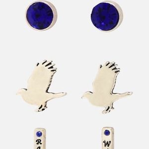 Ravenclaw 3 Stud Set earrings Harry Potter